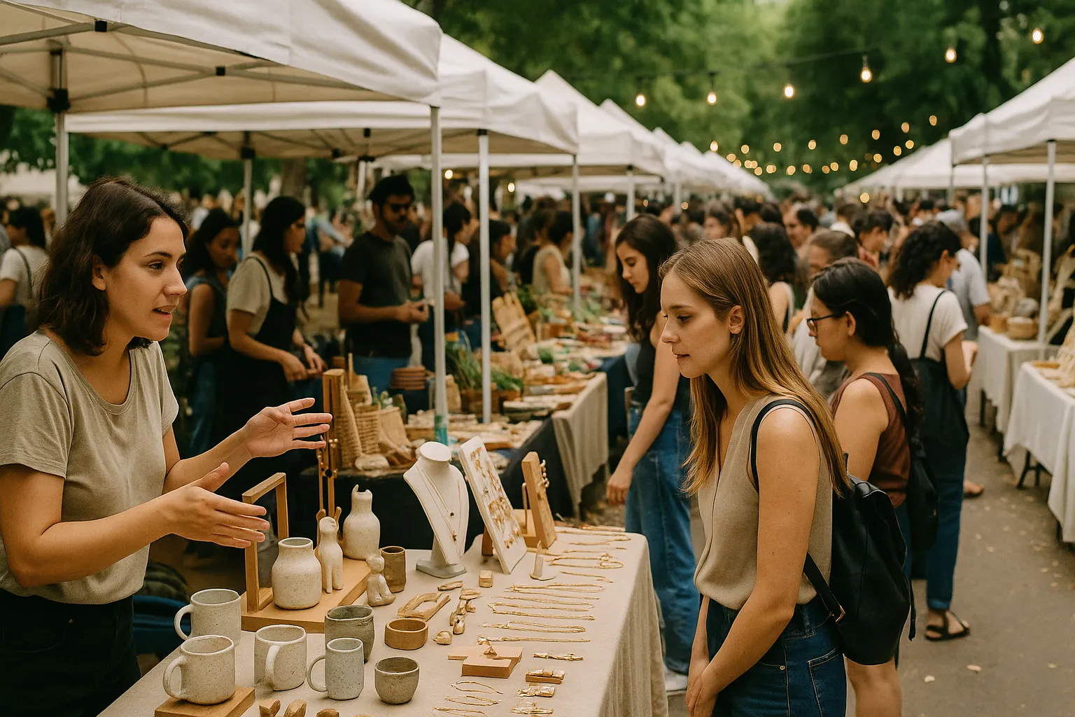 Cómo potenciar tu emprendimiento en ferias y eventos de negocios