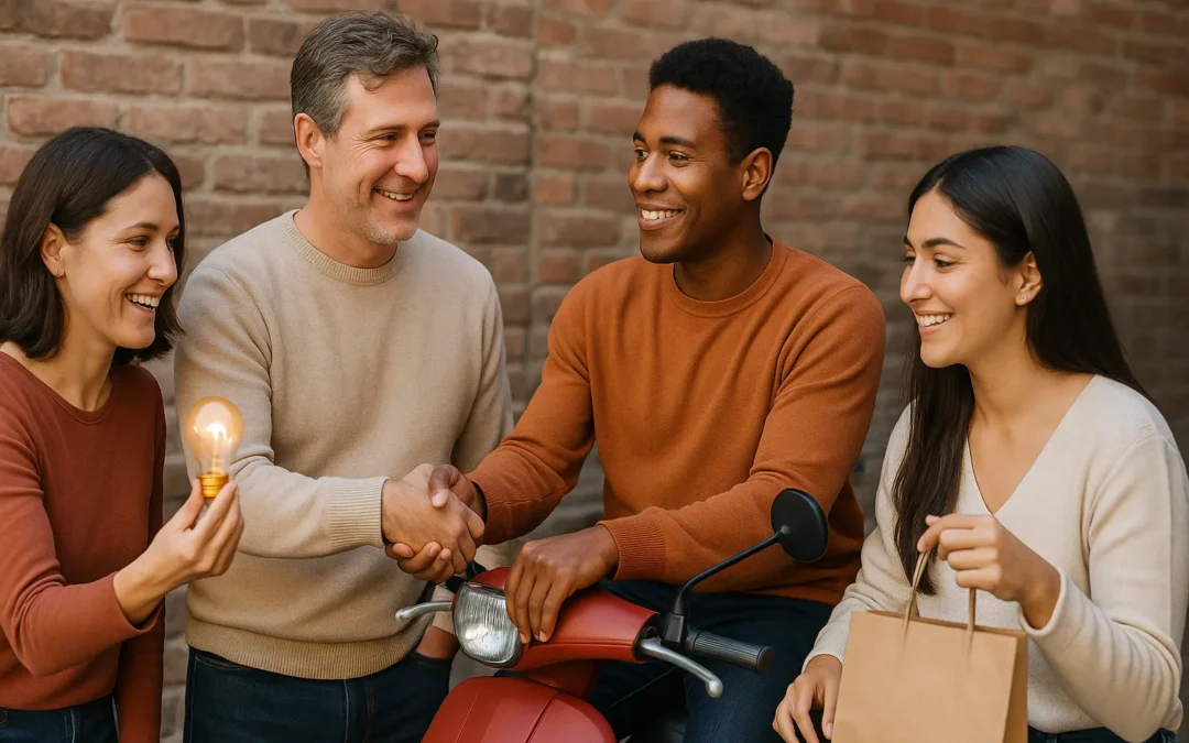 La economía colaborativa representa una oportunidad para los emprendedores