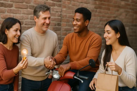 La economía colaborativa representa una oportunidad para los emprendedores