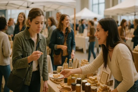 Cómo potenciar tu emprendimiento en ferias y eventos de negocios