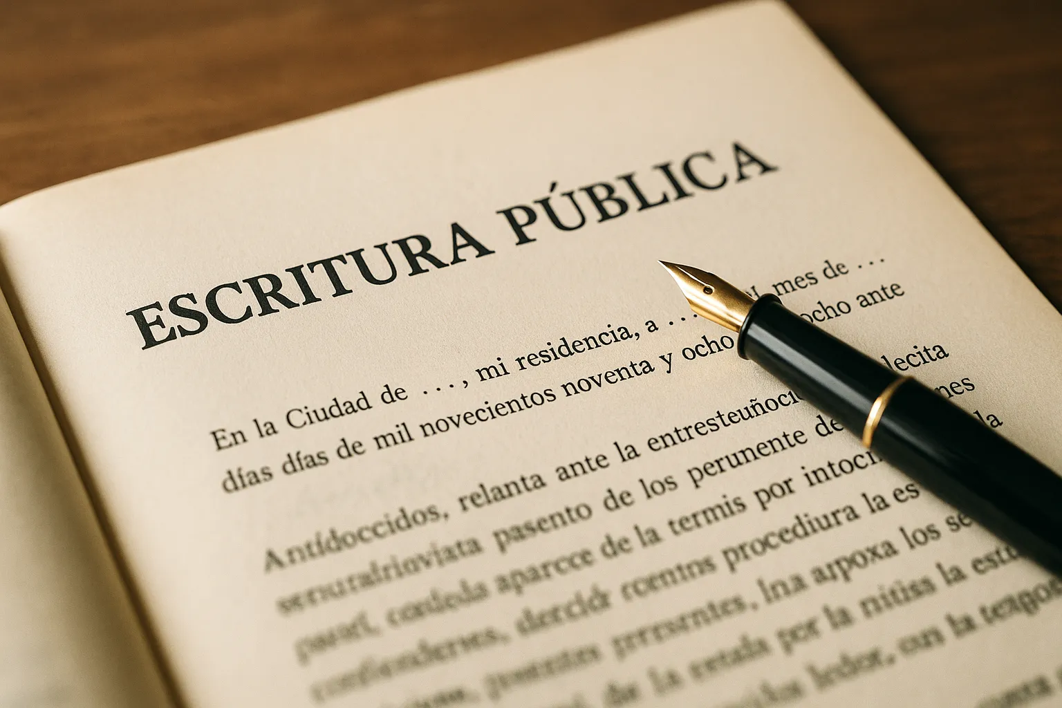 ¿Sabías que tu empresa no puede existir sin una escritura pública?