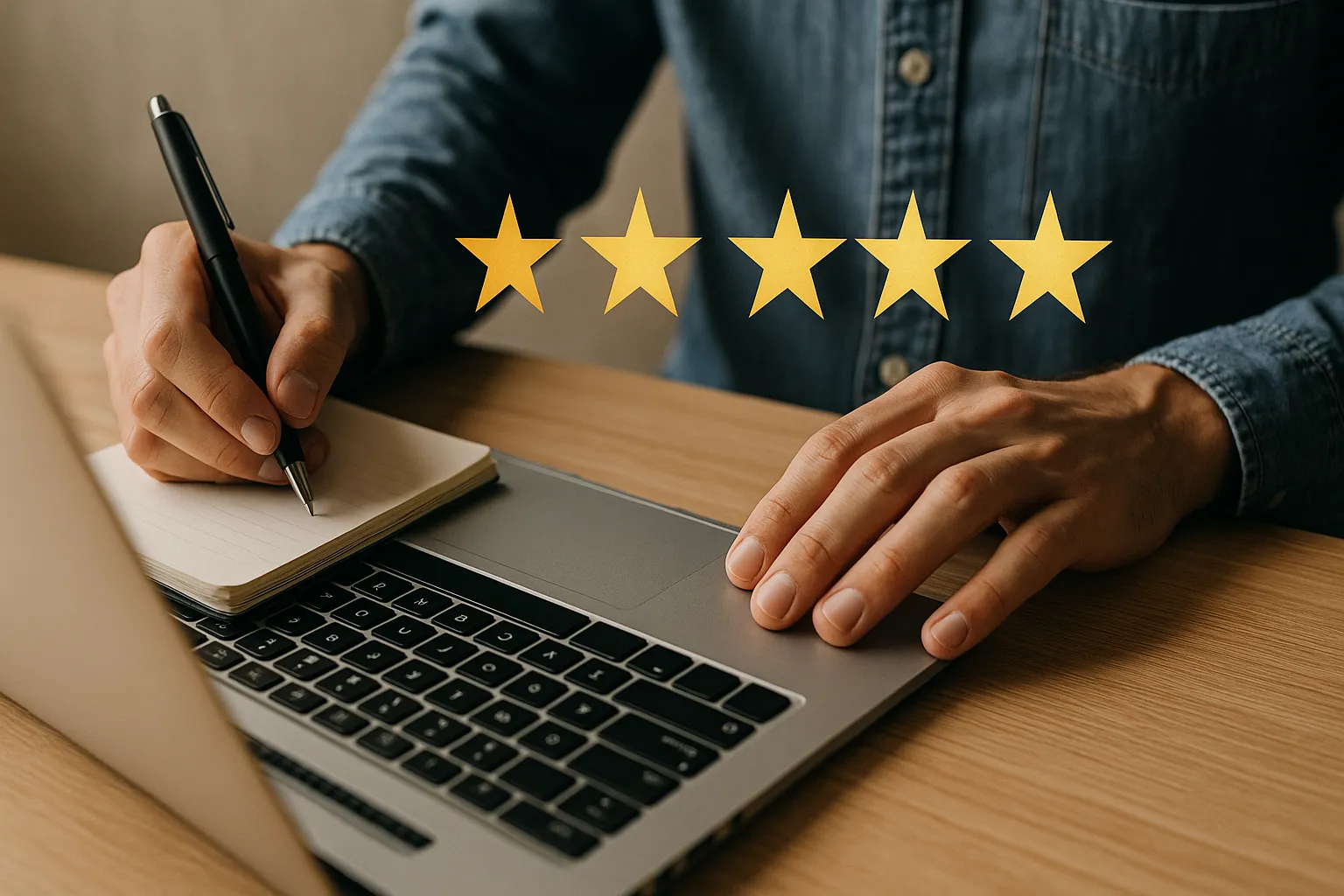 Las reseñas positivas son la mejor publicidad para tu emprendimiento