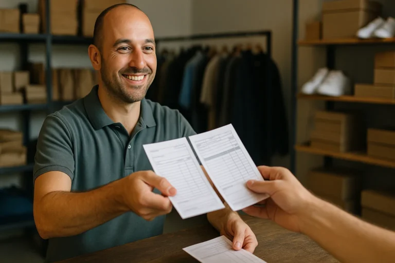 ¿Por qué se deben emitir boletas y facturas en un emprendimiento?