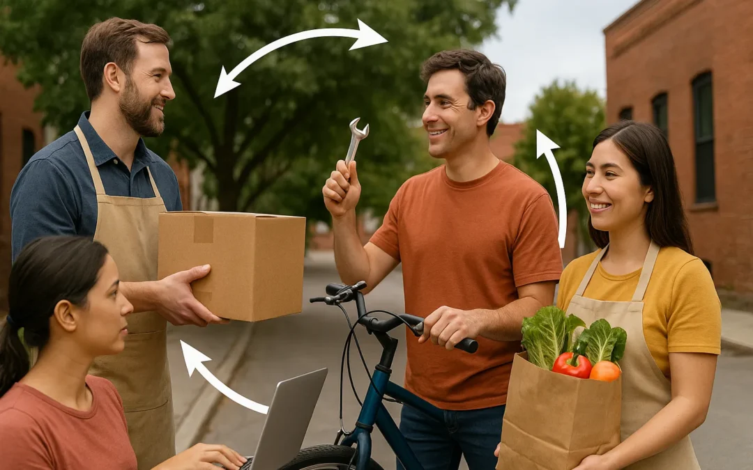 Emprender con alianzas y sin grandes recursos: Claves para entender la economía colaborativa