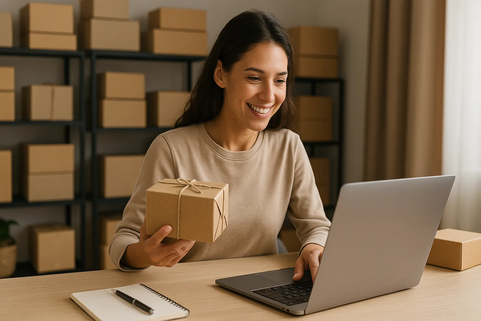 Establece una tienda virtual en poco tiempo: ¡Triunfa con tu emprendimiento digital!