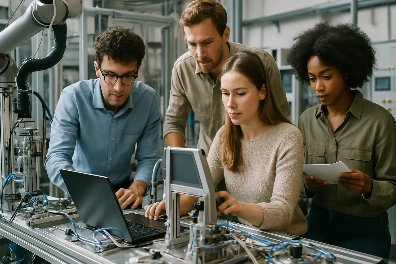 Innovación con máquinas locales: El impulso del emprendimiento tecnológico nacional