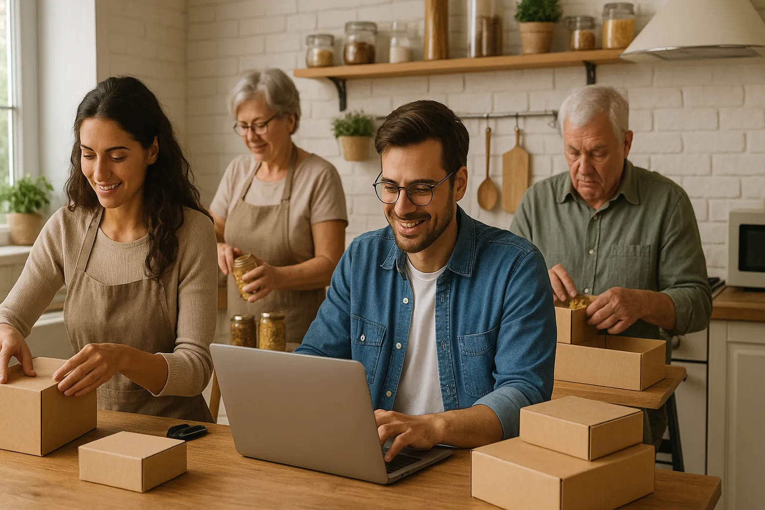 Iniciar las actividades de una Microempresa Familiar: El primer paso para emprender desde casa