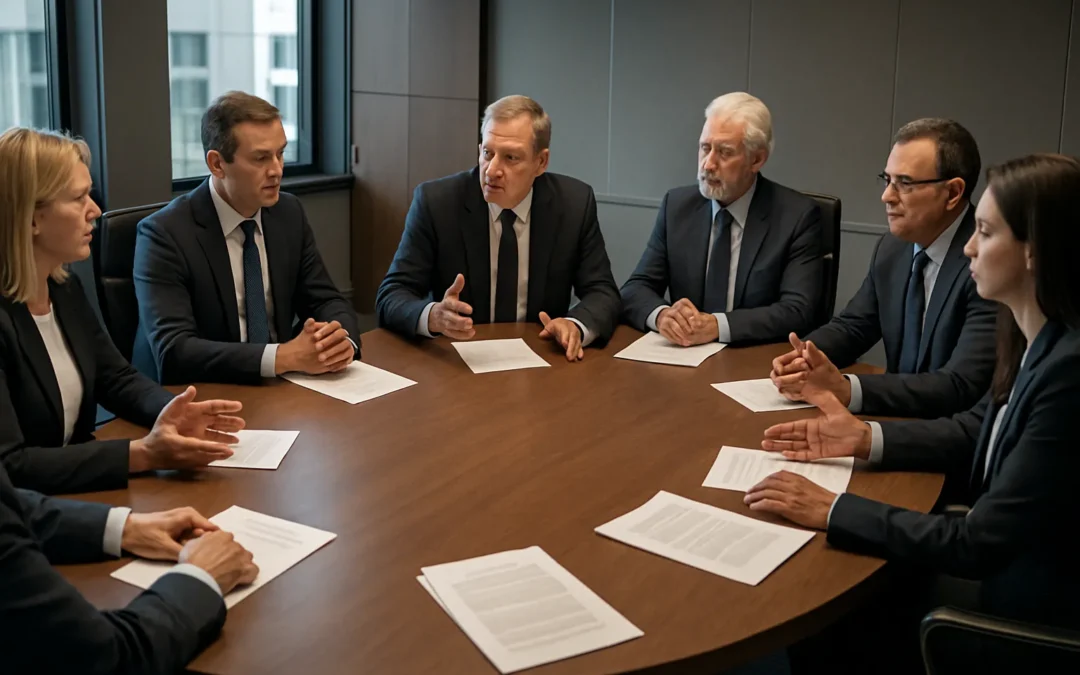 Las juntas de accionistas representan el epicentro en donde se define el rumbo de la empresa