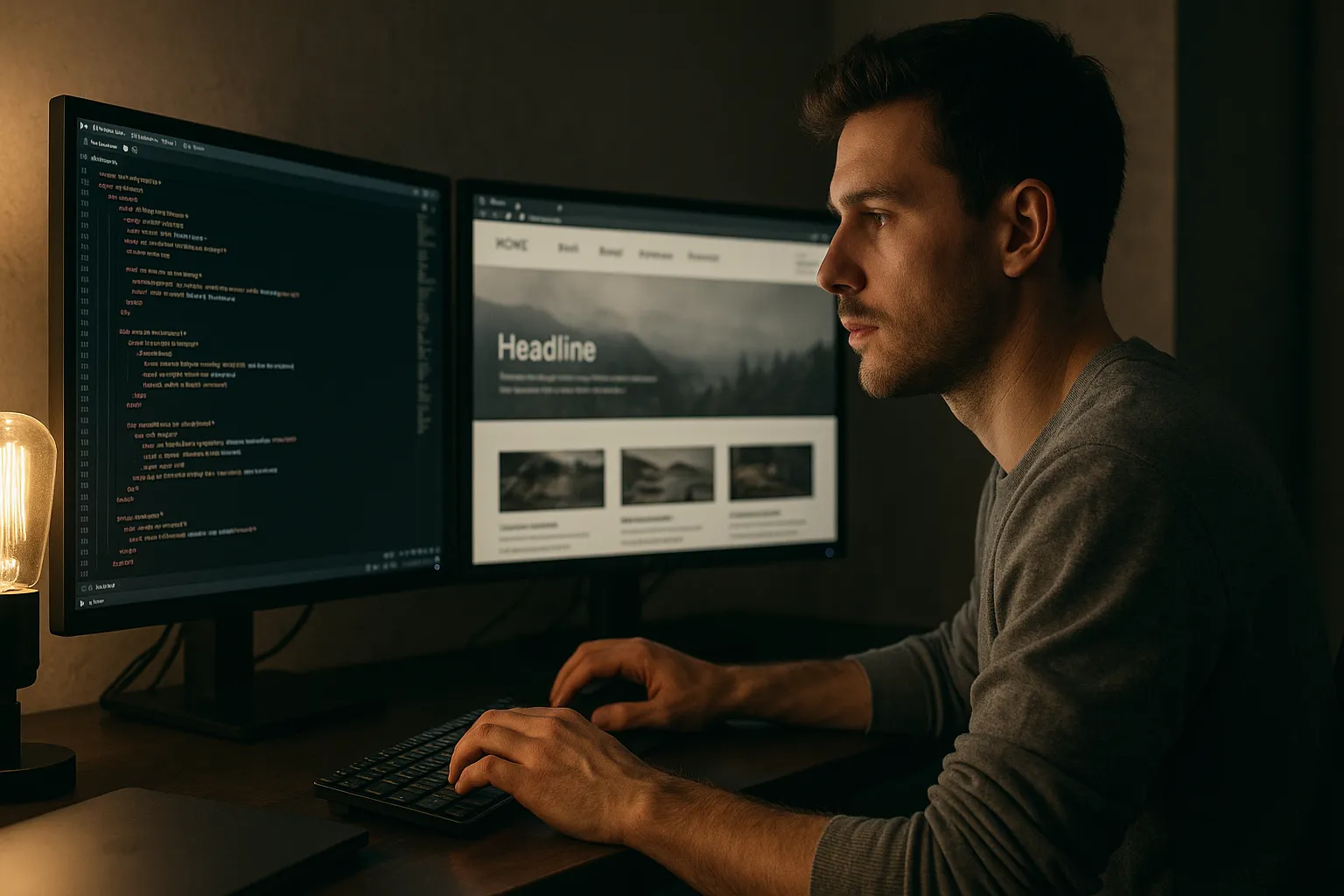 Una vitrina digital: La importancia de una página web al emprender