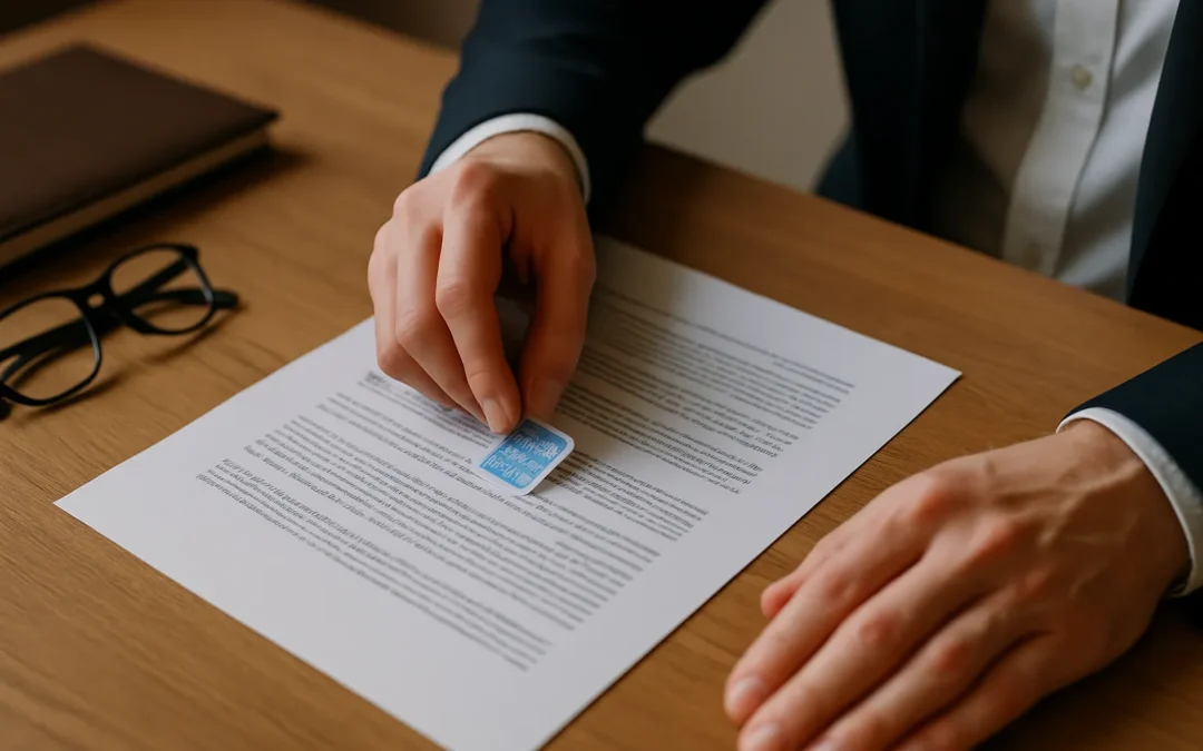 Timbres y Estampillas: El impuesto olvidado que sí importa