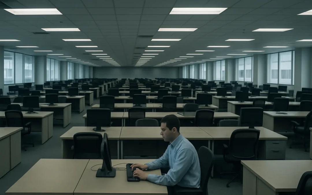 El mercado de oficinas sigue estancado: Bajos arriendos y alta vacancia