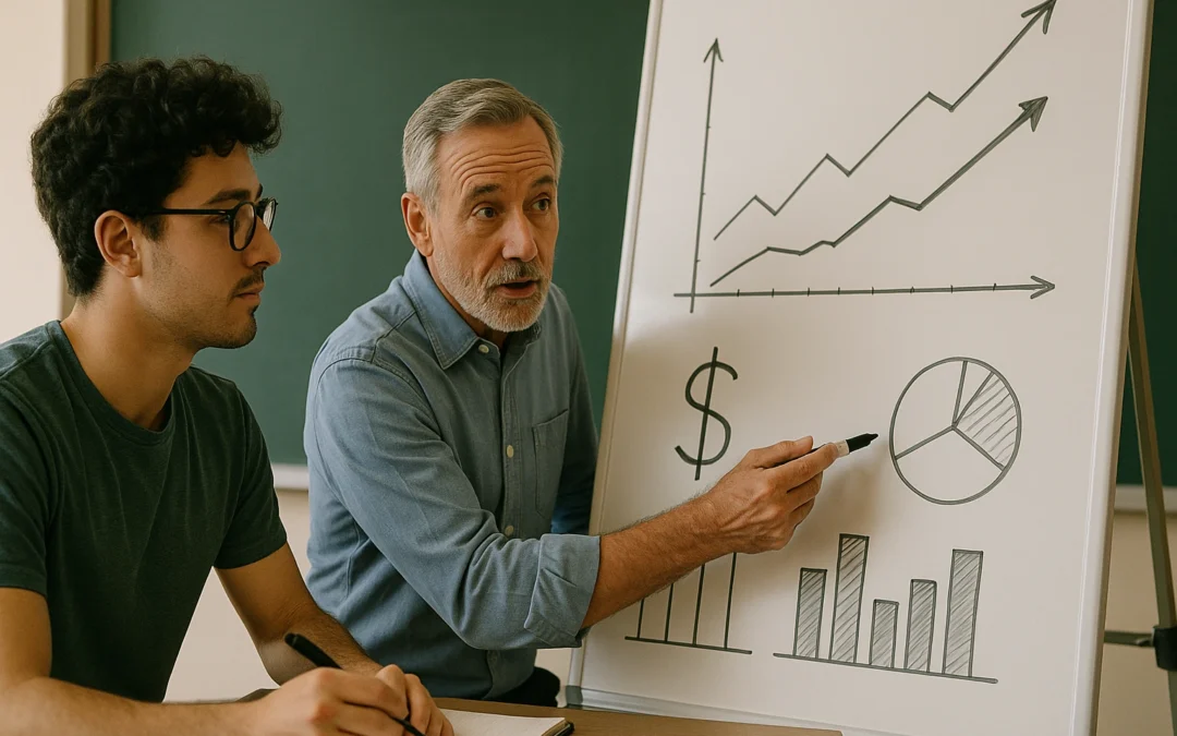 Capital, experiencia y confianza entregada por los inversionistas ángeles