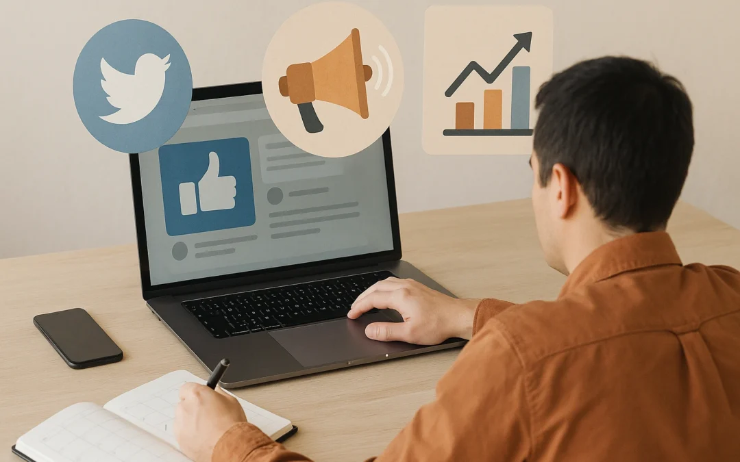 ¡Redes sociales sin estrés! Deja tu marca en manos de expertos digitales