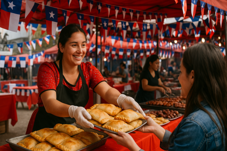Las Fiestas Patrias fueron un éxito para los emprendedores de la zona centro