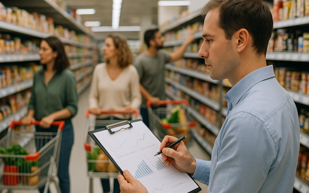 ¿Tu producto o servicio tiene futuro y posibles compradores? Descúbrelo con un estudio de mercado