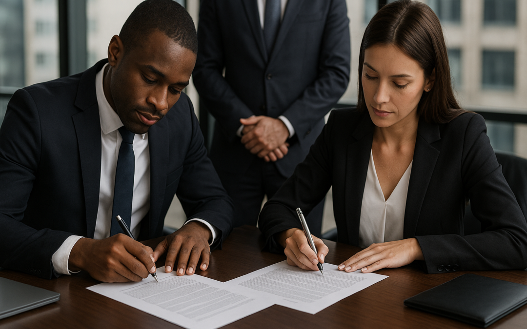 Emprender no empieza con una idea, comienza con tu firma en la escritura pública