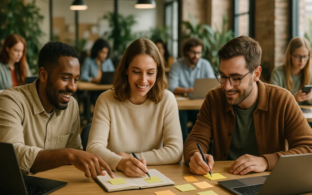 El cowork: Una alternativa para emprender en un sistema creativo