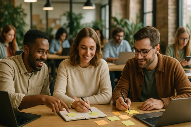 El cowork: Una alternativa para emprender en un sistema creativo