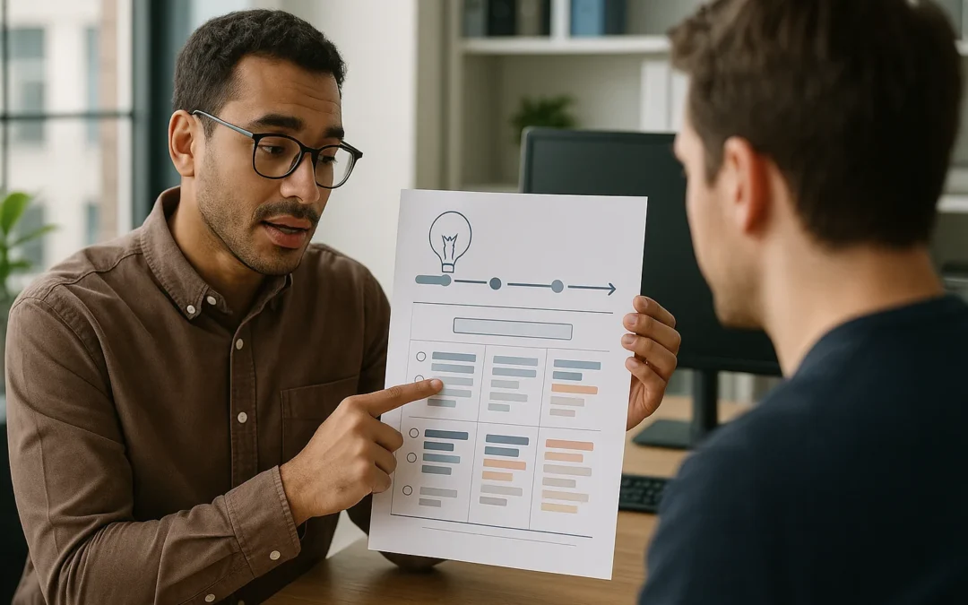 Así un plan de negocios convierte ideas en empresas reales