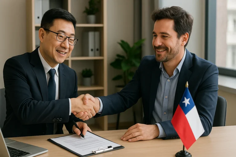 ¿Cómo crear una empresa en Chile siendo extranjero?