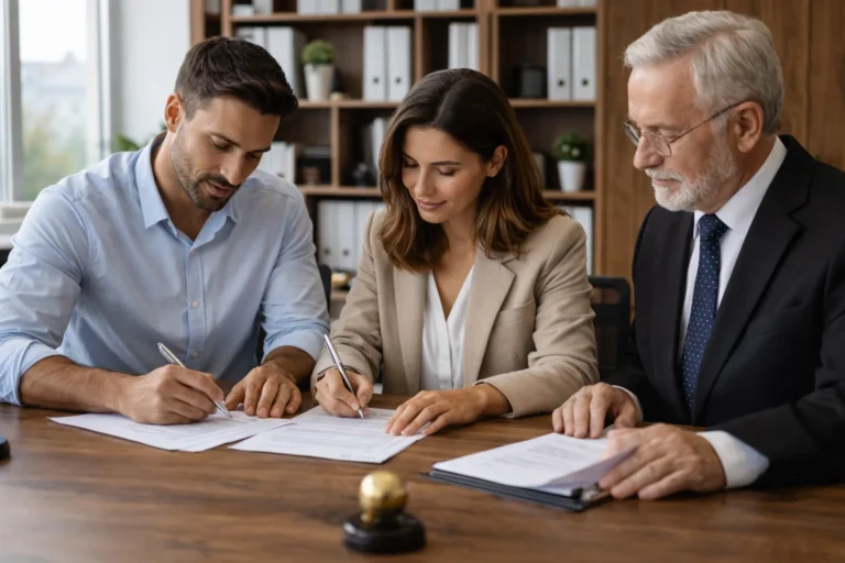 Qué contiene una escritura pública (los detalles empresariales obligatorios)