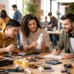 Por qué el cowork se volvió parte del día a día de los jóvenes emprendedores