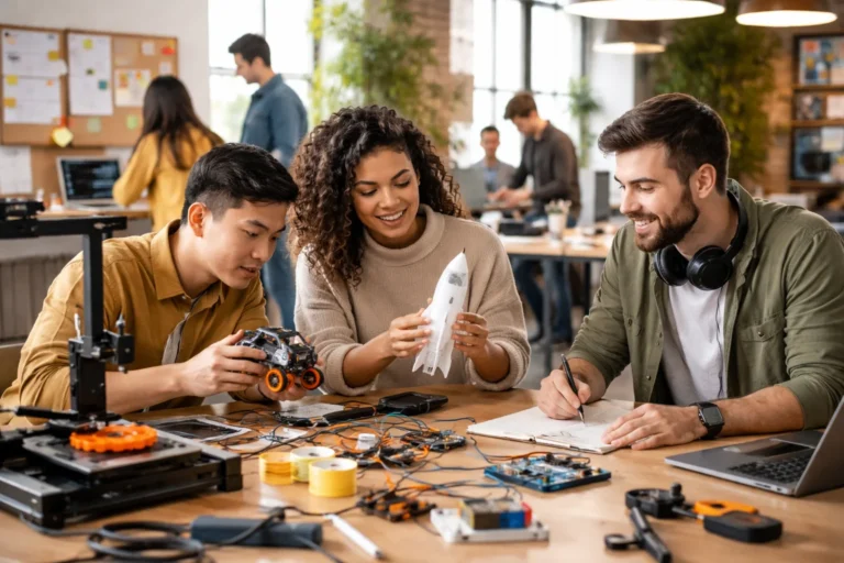 Por qué el cowork se volvió parte del día a día de los jóvenes emprendedores