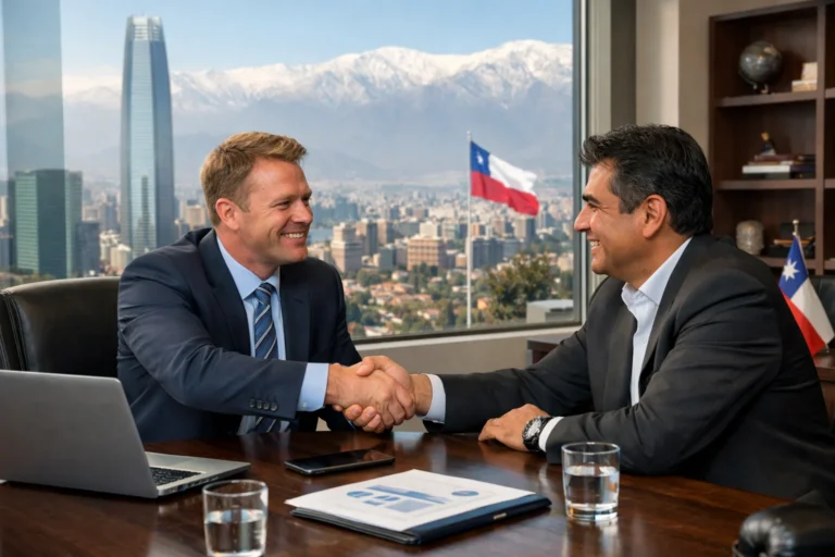 ¡Aprovecha el sistema! Obtén tu RUT de inversionista extranjero en Chile